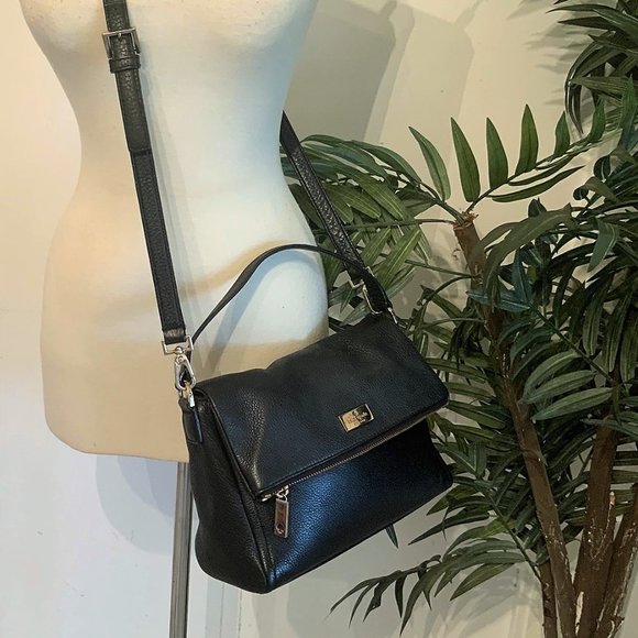 kate spade Bags Kate Spade Leather Foldover Crossbody Bag Poshmark